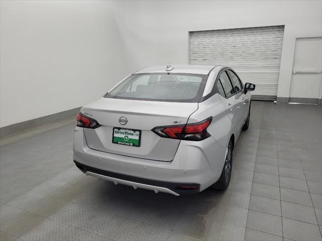 used 2023 Nissan Versa car, priced at $22,295