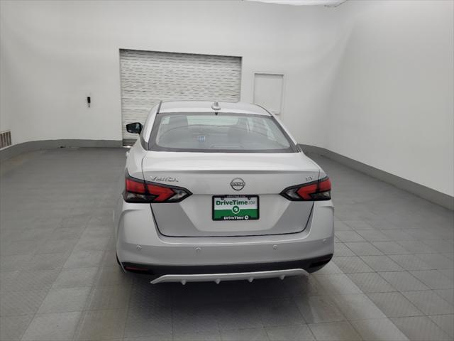 used 2023 Nissan Versa car, priced at $22,295