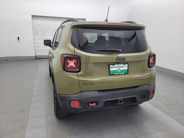 used 2015 Jeep Renegade car, priced at $15,495