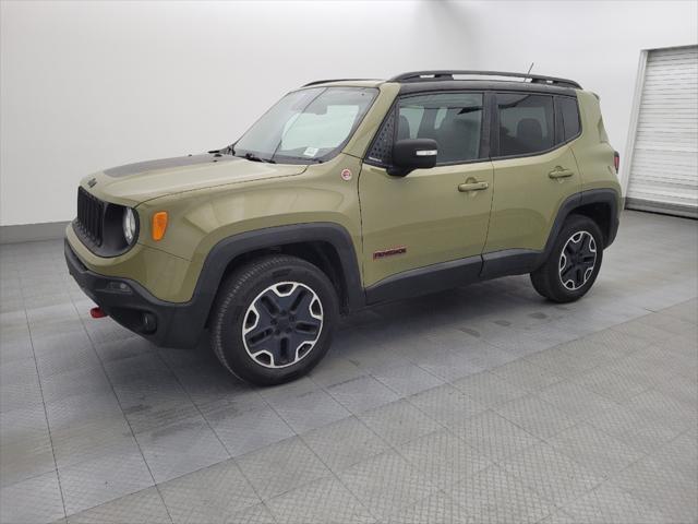 used 2015 Jeep Renegade car, priced at $15,495