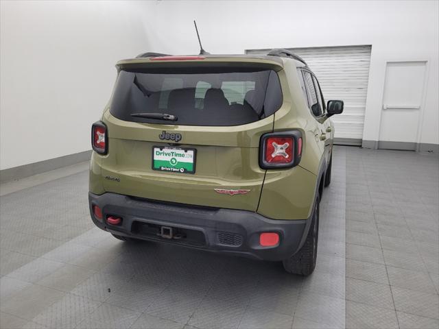 used 2015 Jeep Renegade car, priced at $15,495