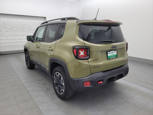 used 2015 Jeep Renegade car, priced at $15,495