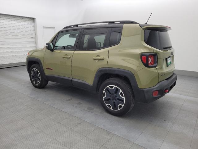 used 2015 Jeep Renegade car, priced at $15,495