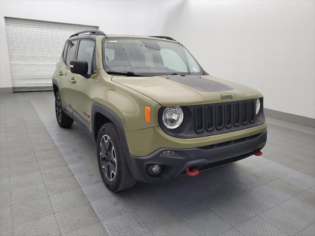 used 2015 Jeep Renegade car, priced at $15,495