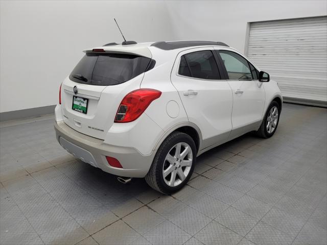 used 2015 Buick Encore car, priced at $13,695