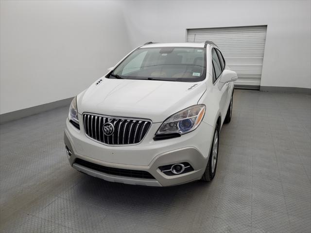 used 2015 Buick Encore car, priced at $13,695