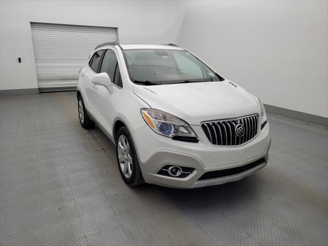 used 2015 Buick Encore car, priced at $13,695
