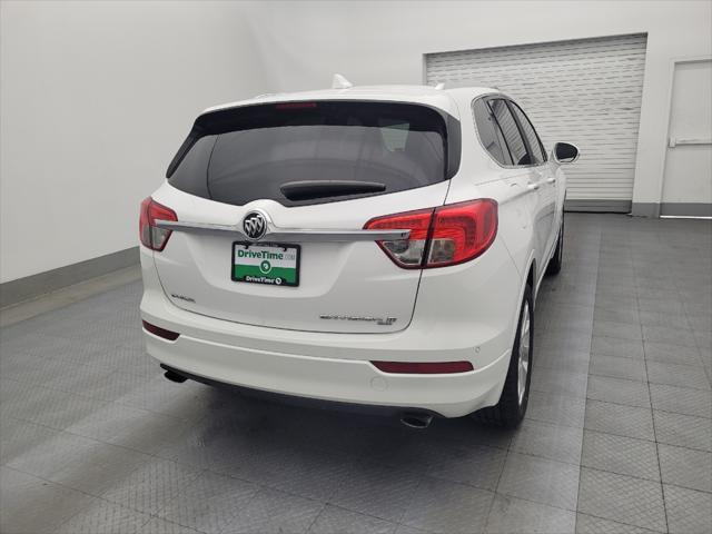 used 2017 Buick Envision car, priced at $19,195