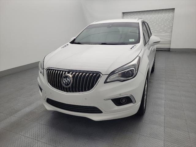 used 2017 Buick Envision car, priced at $19,195