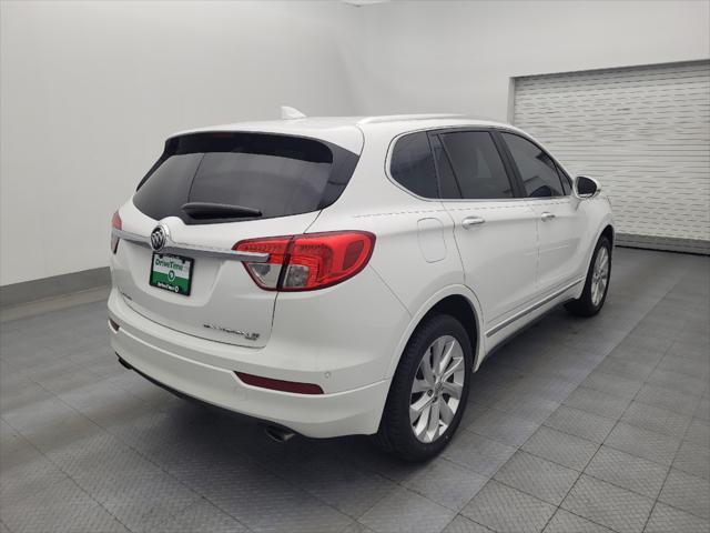 used 2017 Buick Envision car, priced at $19,195