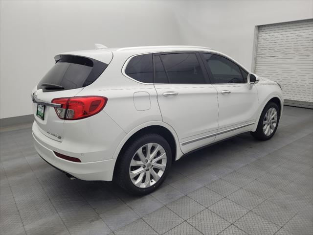 used 2017 Buick Envision car, priced at $19,195