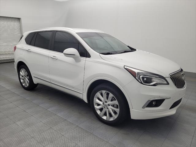 used 2017 Buick Envision car, priced at $19,195