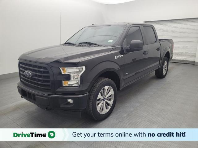 used 2017 Ford F-150 car, priced at $26,395