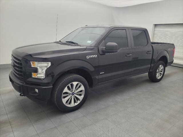 used 2017 Ford F-150 car, priced at $26,395