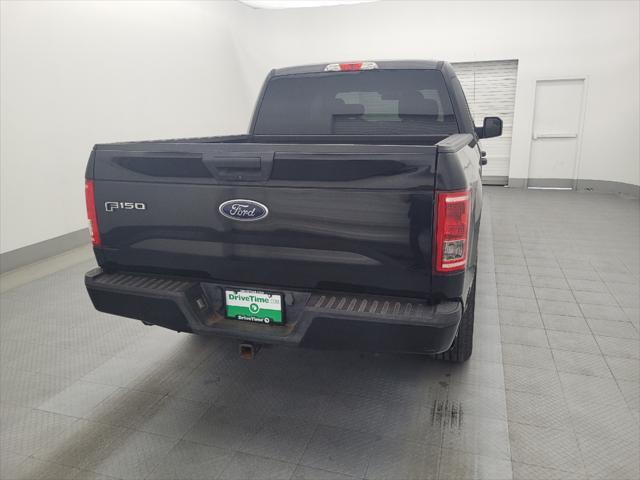 used 2017 Ford F-150 car, priced at $26,395