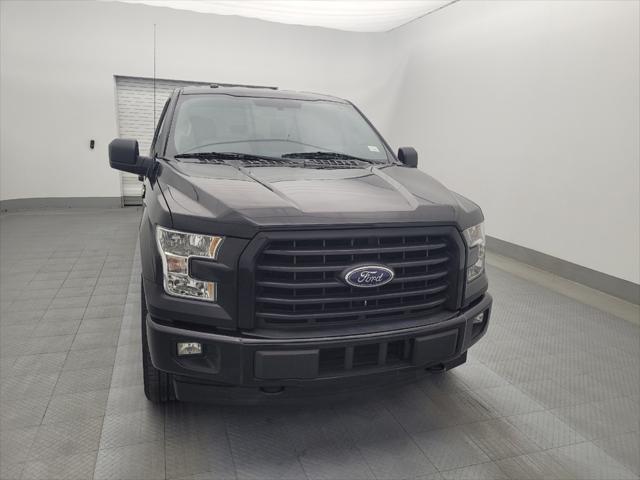 used 2017 Ford F-150 car, priced at $26,395