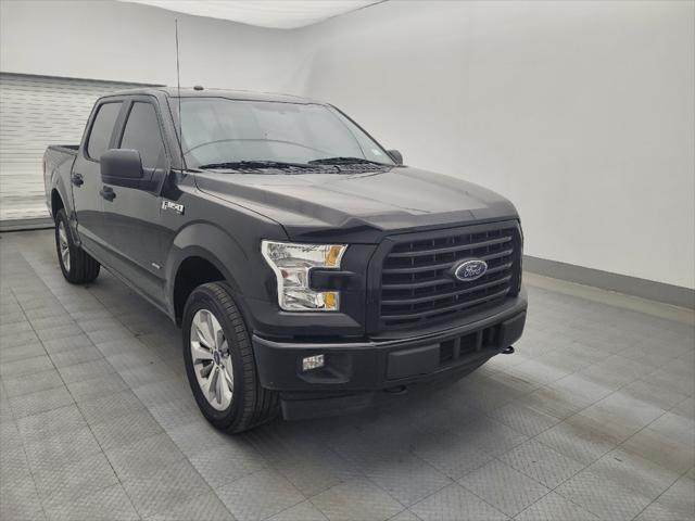 used 2017 Ford F-150 car, priced at $26,395