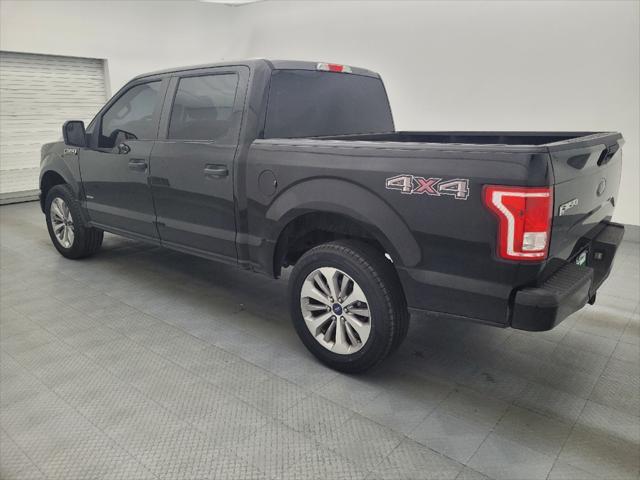 used 2017 Ford F-150 car, priced at $26,395
