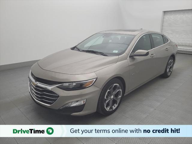 used 2023 Chevrolet Malibu car, priced at $22,695