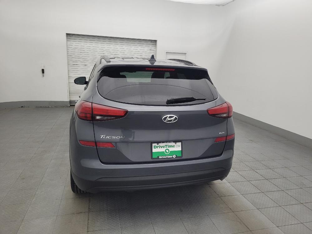 used 2019 Hyundai Tucson car, priced at $17,795