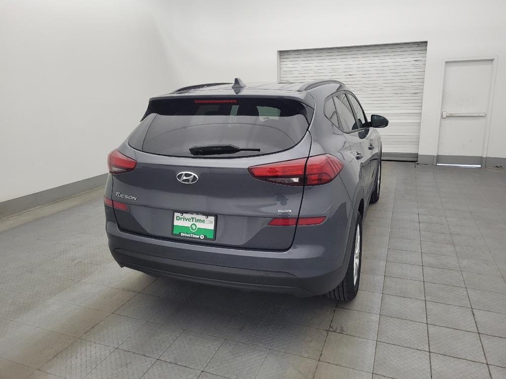 used 2019 Hyundai Tucson car, priced at $17,795