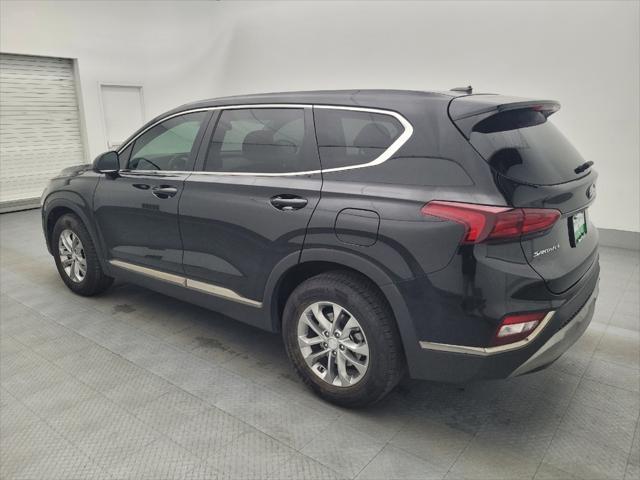 used 2019 Hyundai Santa Fe car, priced at $21,195