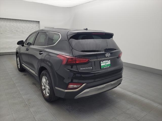 used 2019 Hyundai Santa Fe car, priced at $21,195