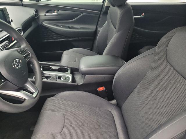 used 2019 Hyundai Santa Fe car, priced at $21,195