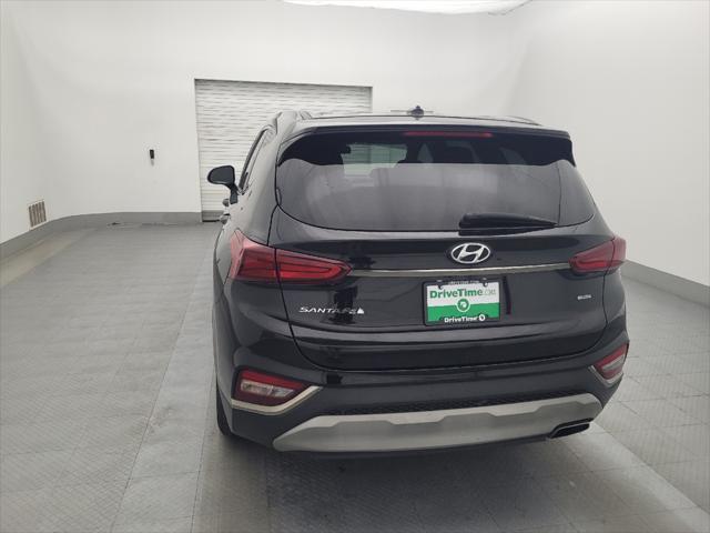 used 2019 Hyundai Santa Fe car, priced at $21,195