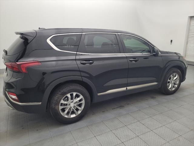 used 2019 Hyundai Santa Fe car, priced at $21,195