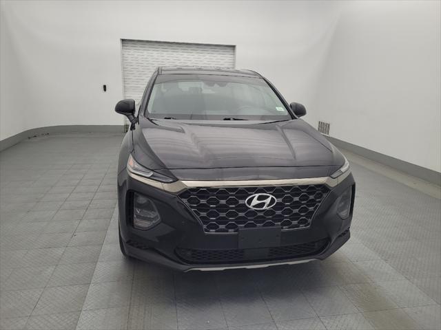 used 2019 Hyundai Santa Fe car, priced at $21,195