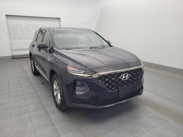 used 2019 Hyundai Santa Fe car, priced at $21,195