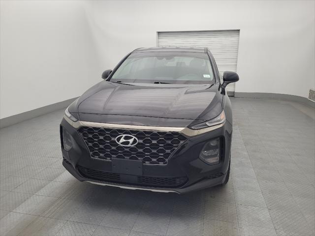 used 2019 Hyundai Santa Fe car, priced at $21,195
