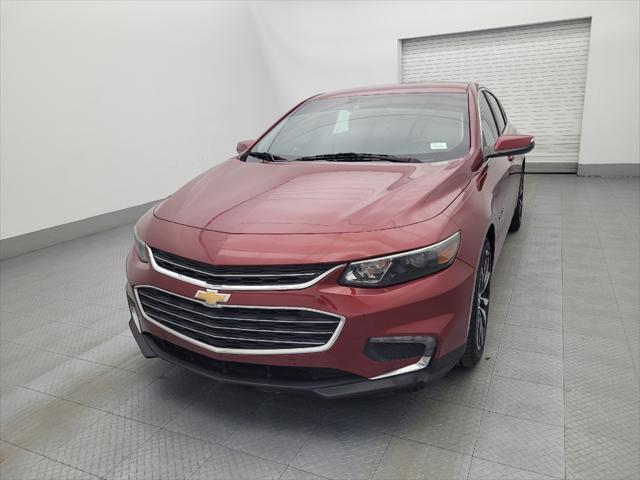 used 2018 Chevrolet Malibu car, priced at $15,795