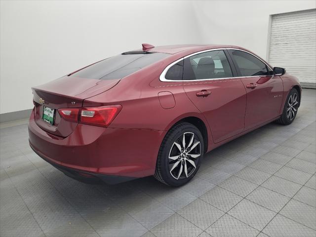 used 2018 Chevrolet Malibu car, priced at $15,795