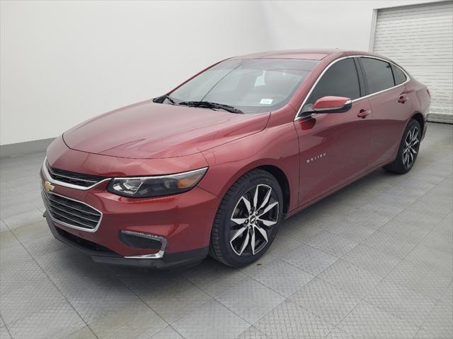 used 2018 Chevrolet Malibu car, priced at $15,795