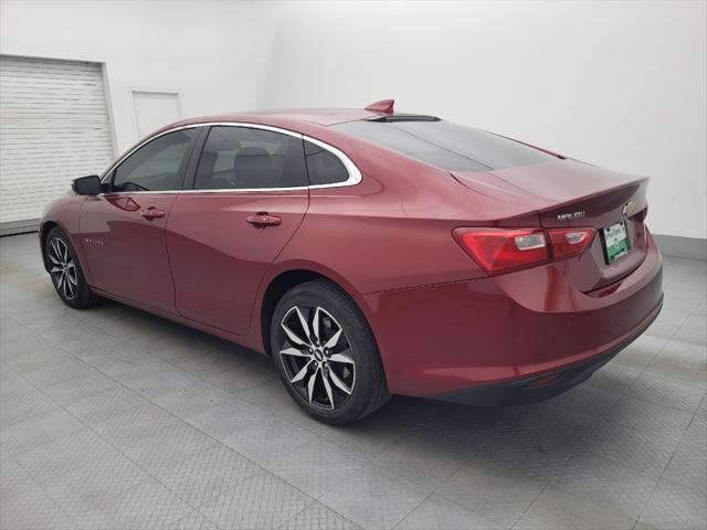 used 2018 Chevrolet Malibu car, priced at $15,795