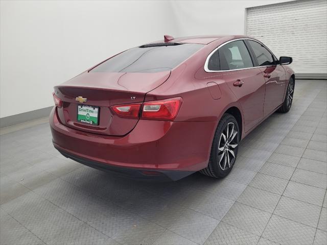 used 2018 Chevrolet Malibu car, priced at $15,795