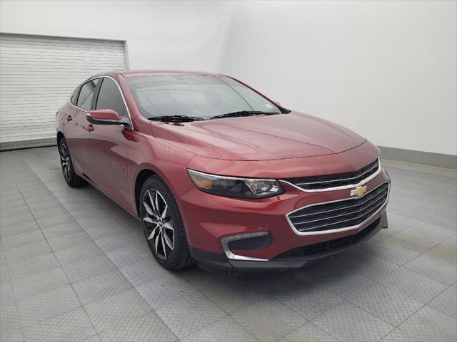 used 2018 Chevrolet Malibu car, priced at $15,795