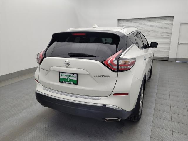 used 2018 Nissan Murano car, priced at $19,495