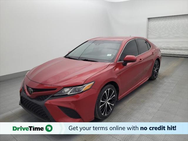 used 2020 Toyota Camry car, priced at $23,595