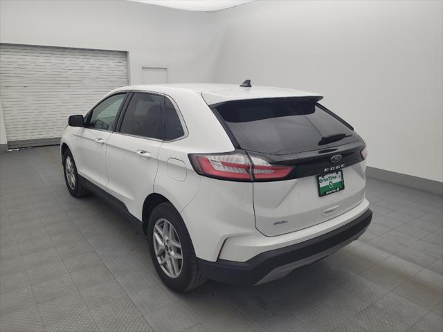 used 2024 Ford Edge car, priced at $31,795