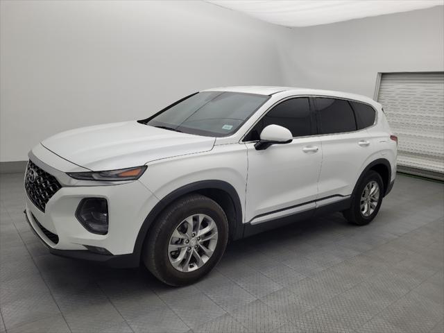 used 2019 Hyundai Santa Fe car, priced at $18,795