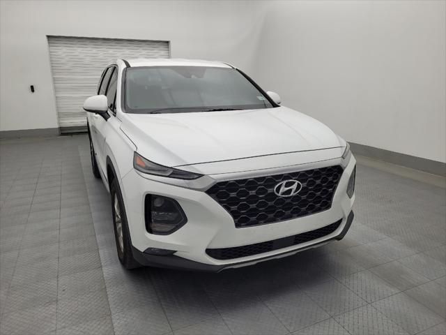 used 2019 Hyundai Santa Fe car, priced at $18,795