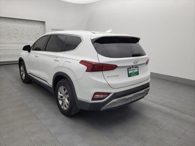 used 2019 Hyundai Santa Fe car, priced at $18,795
