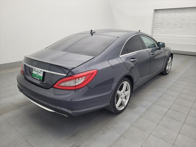 used 2014 Mercedes-Benz CLS-Class car, priced at $19,995