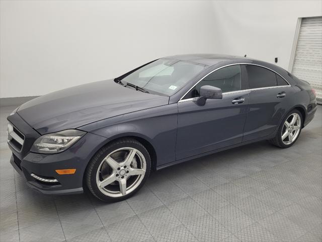 used 2014 Mercedes-Benz CLS-Class car, priced at $19,995