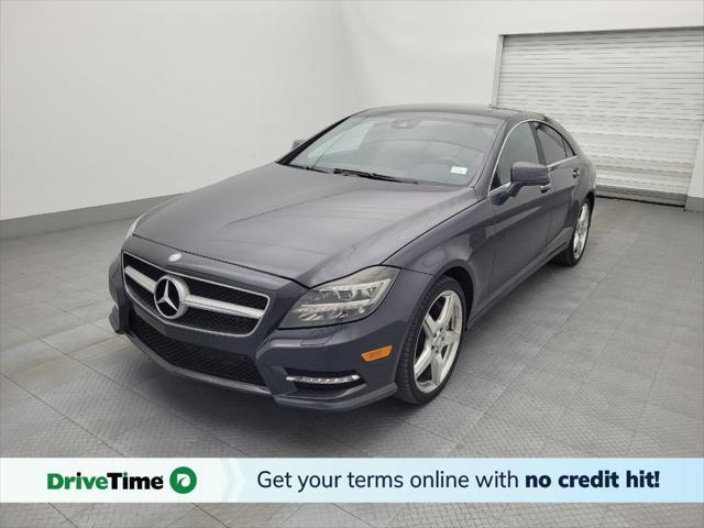 used 2014 Mercedes-Benz CLS-Class car, priced at $19,995