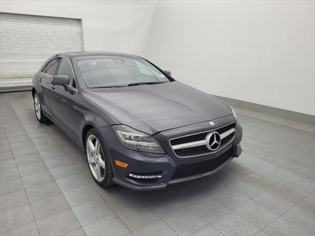 used 2014 Mercedes-Benz CLS-Class car, priced at $19,995