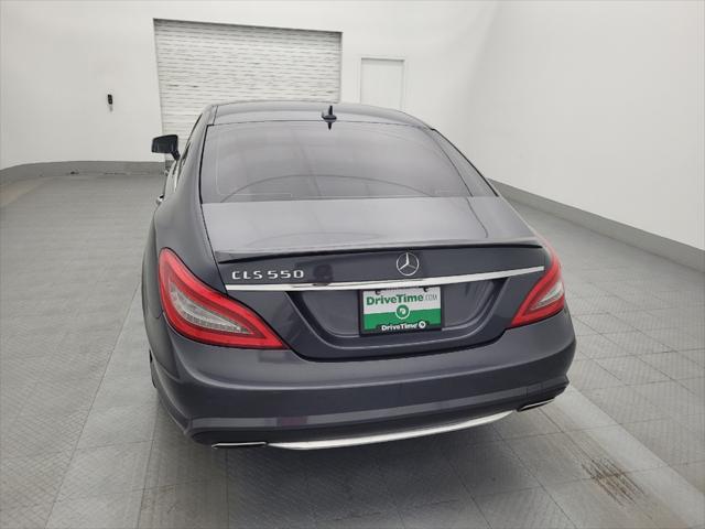 used 2014 Mercedes-Benz CLS-Class car, priced at $19,995